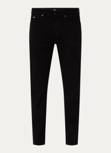 HUGO BOSS H-Delaware slim fit jeans met gekleurde wassing