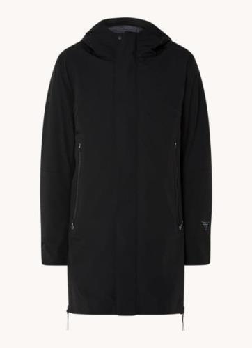 Krakatau QM481 parka met ritszakken