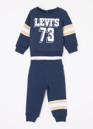 Levi's Set van sweater met joggingbroek 2-delig