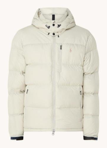 Ralph Lauren Gorham puffer jack met donsvulling en capuchon