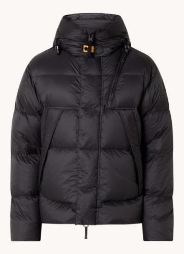 Parajumpers Cloud puffer jack met donsvulling en ritszakken