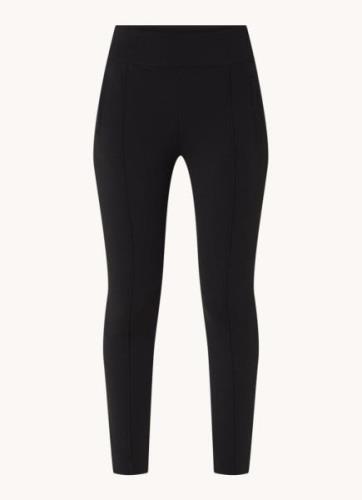 Vanilia High waist legging met siernaad