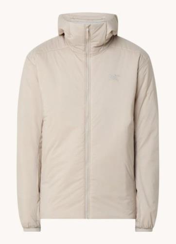 Arc'teryx Atom gewatteerd jack met capuchon en logoborduring