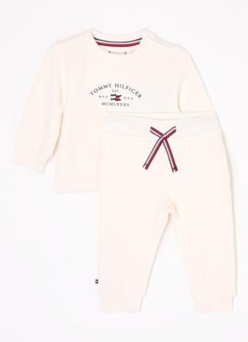 Tommy Hilfiger Essential set van sweater met joggingbroek 2-delig