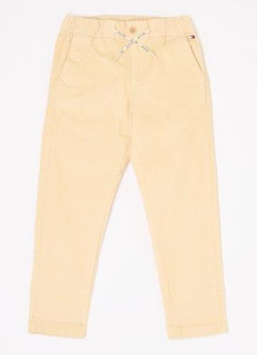 Tommy Hilfiger Straight fit broek van corduroy