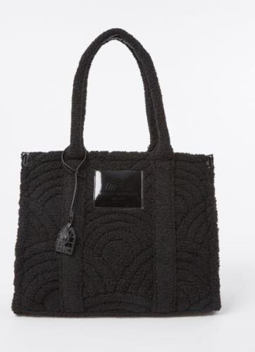 Kurt Geiger Southbank Large shopper van teddy