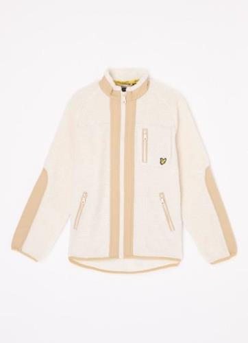 Lyle & Scott Jack van teddy met logoborduring