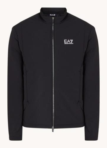 Emporio Armani Jack met logo en ritszakken