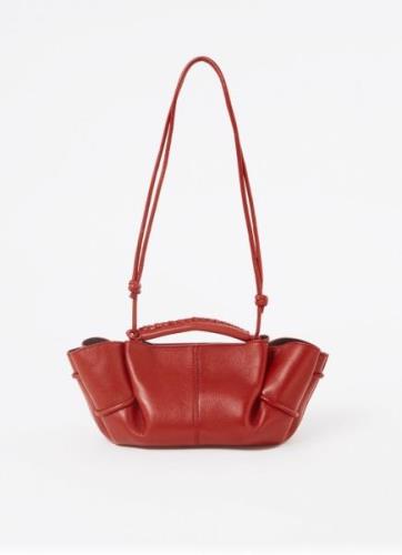 Hereu Arti mini crossbodytas van lamsleer