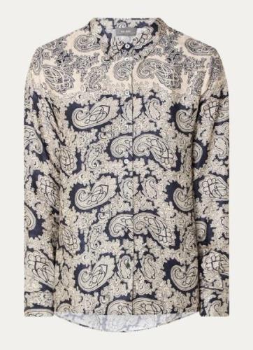 Mos Mosh MMEike blouse met paisley dessin