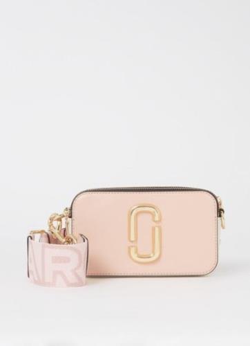 Marc Jacobs The Snapshot crossbodytas van leer