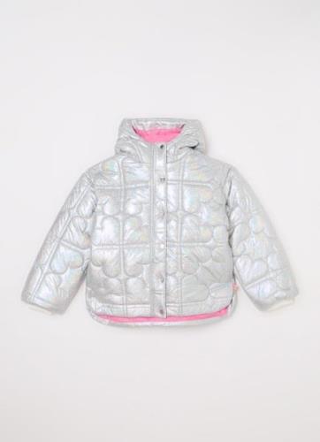 Billieblush Puffer jas met steekzakken