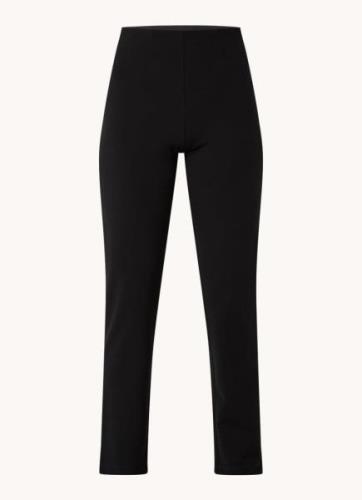 Benetton High waist slim fit pantalon met stretch