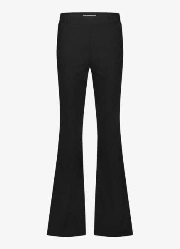 Studio Anneloes Noa mid waist flared broek met steekzakken