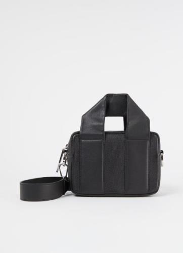 Whistles Monika crossbodytas van leer met afneembare schouderriem