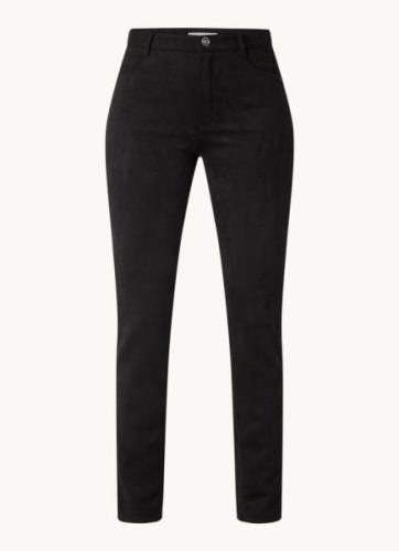 Rosner High waist skinny fit broek met steekzakken