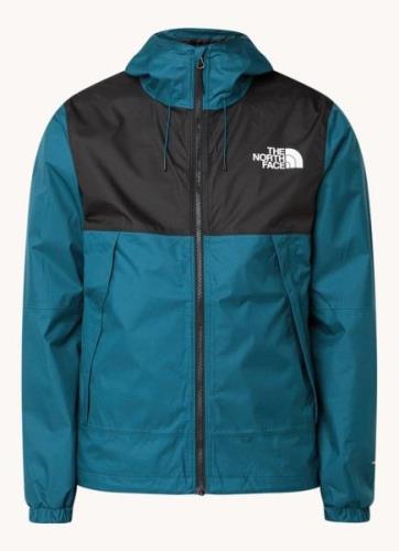 The North Face Mountain Q softshell jack met capuchon en ritszakken