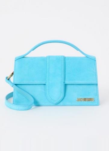 Jacquemus Le Grand Bambino handtas van leer met afneembare schouderrie...