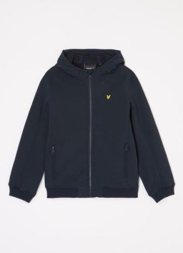 Lyle & Scott Softshell jack met capuchon