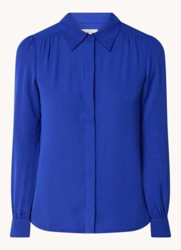 Hobbs Caitlyn blouse met kraag