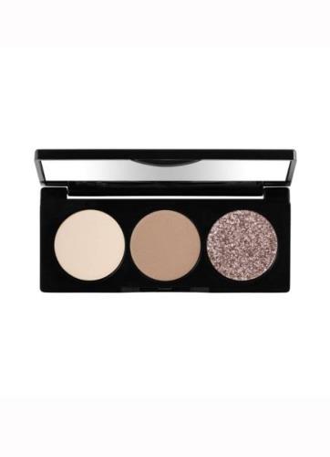 Bobbi Brown Eyeshadow Trio Everyday Greys - oogschaduw palette