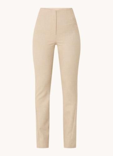 JOSH V Xante high waist bootcut pantalon met stretch