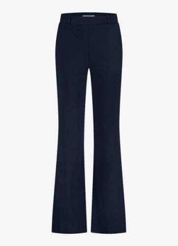 Studio Anneloes Marilon high waist wide fit broek met steekzakken