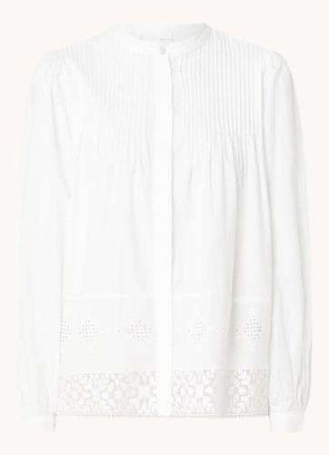 Josephine & Co Annabel blouse met details van kant