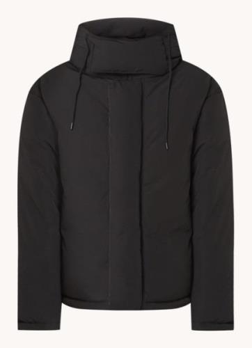 The Frankie Shop Holden puffer jack met capuchon en steekzakken