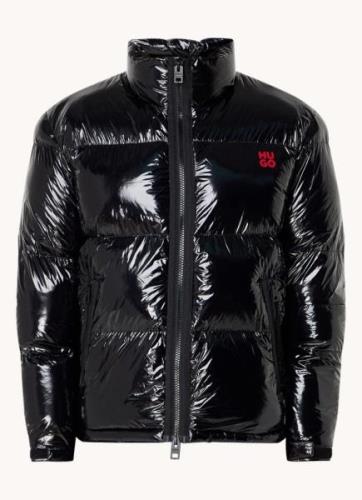 HUGO BOSS Biron puffer jack met logo