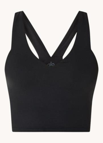 Alo Yoga Naadloze sport bh met medium support