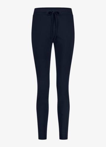 Studio Anneloes High waist tapered fit joggingbroek met steekzakken