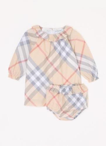 Burberry Emmeline tuniekjurk van biologisch katoen met bloomer