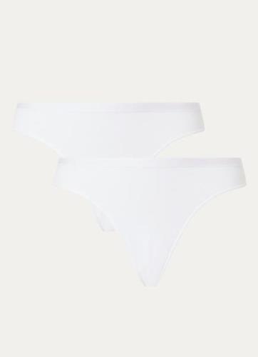 Falke Daily Comfort string met logoband in 2-pack