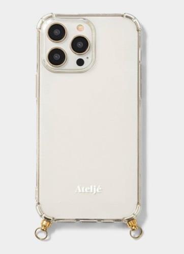 Ateljé Transparant telefoonhoesje voor iPhone 15 Plus