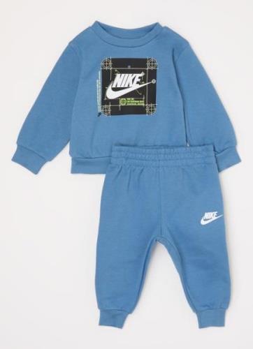 Nike Future Utility set van sweater met joggingbroek 2-delig