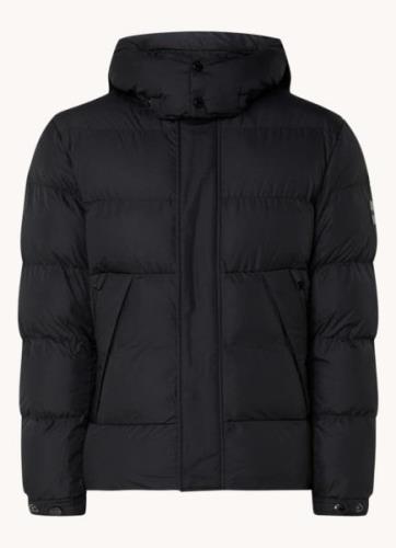 HUGO BOSS Corbinian puffer jack met afneembare capuchon en steekzakken