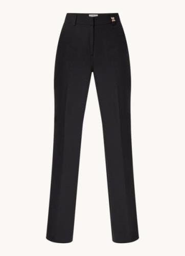 Fifth House Dawn high waist straight fit pantalon met steekzakken