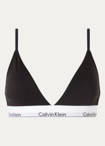 Calvin Klein Bralette met uitneembare vulling en logoband