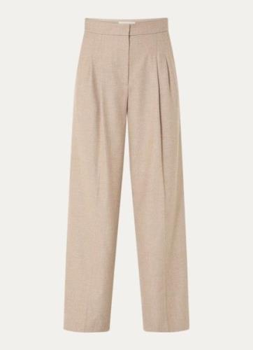 ba&sh Bedwin high waist wide fit pantalon met steekzakken