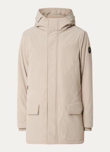 Airforce Snow gewatteerde parka met capuchon