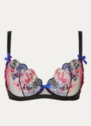 Agent Provocateur Zuri plunge bh met bloemborduring