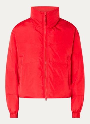 Co'Couture Frosty puffer jack met ritszakken