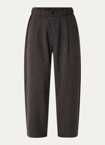 The Frankie Shop Felix loose fit pantalon met structuur