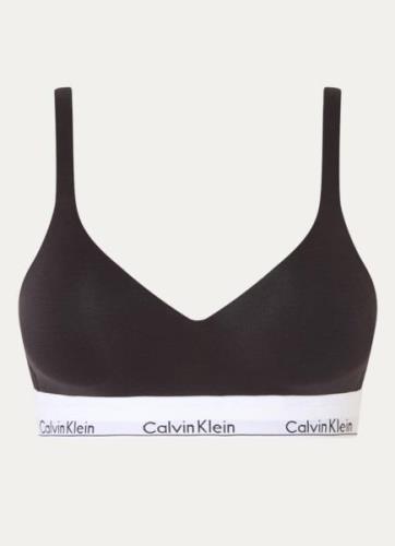 Calvin Klein Voorgevormde bralette met logoband