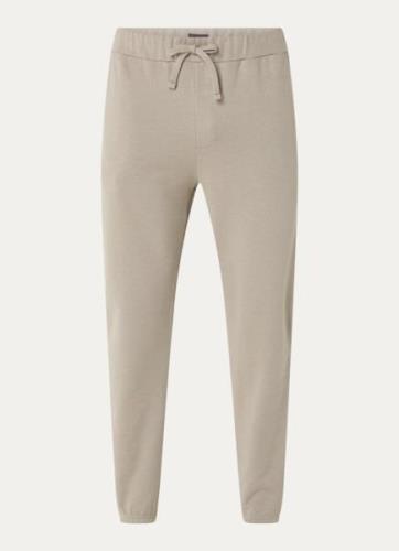 Boggi Milano Tapered fit joggingbroek met steekzakken