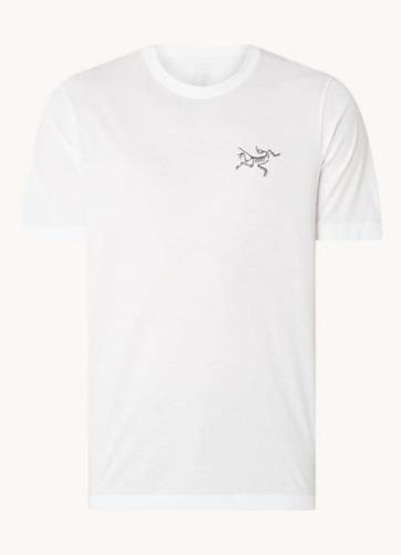 Arc'teryx T-shirt met logo- en backprint