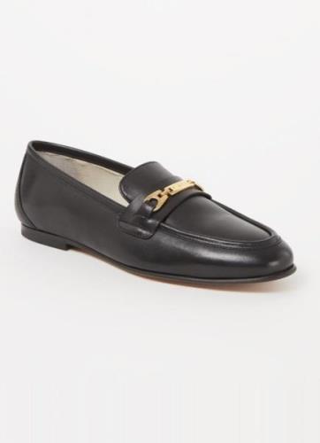 NIKKIE Dottie loafers van leer