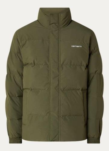 Carhartt WIP Danville puffer jack met logo en donsvulling