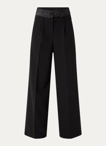 French Connection Gemma Carey high waist wide fit pantalon met details...